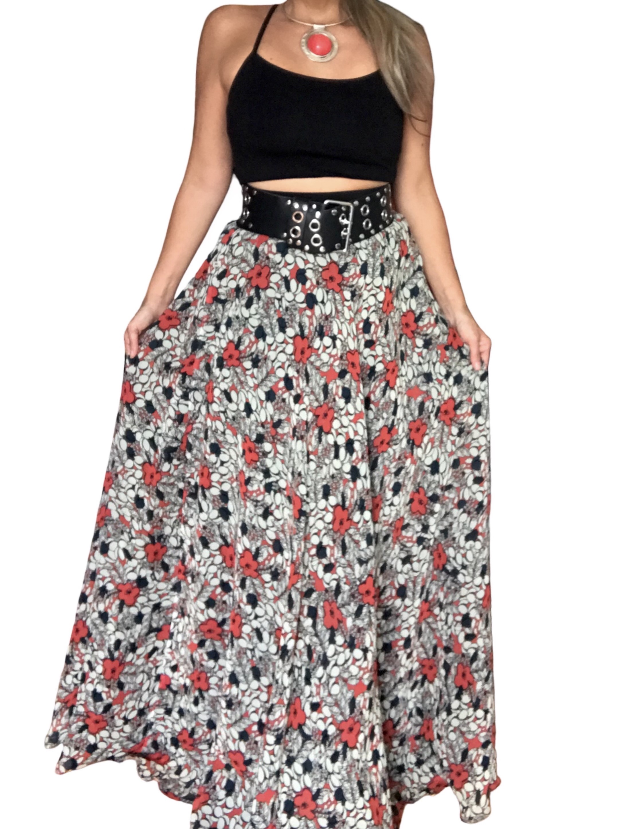 Dlouhá letní sukně BOROS SK-L-SIFF01